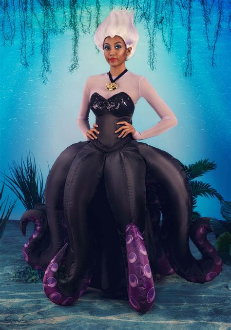 Ursula ocean witch wig